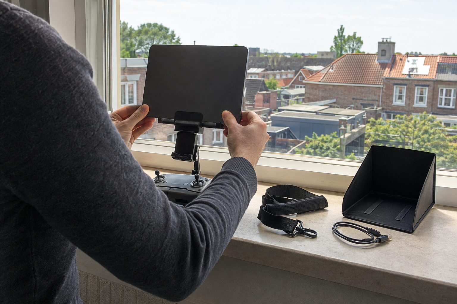 Controller-, tablet- en scherm-accessoires