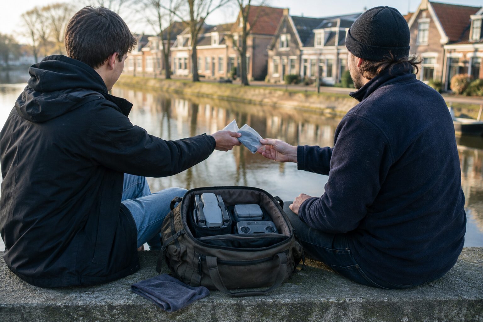 Essentiele drone-accessoires voor beginners