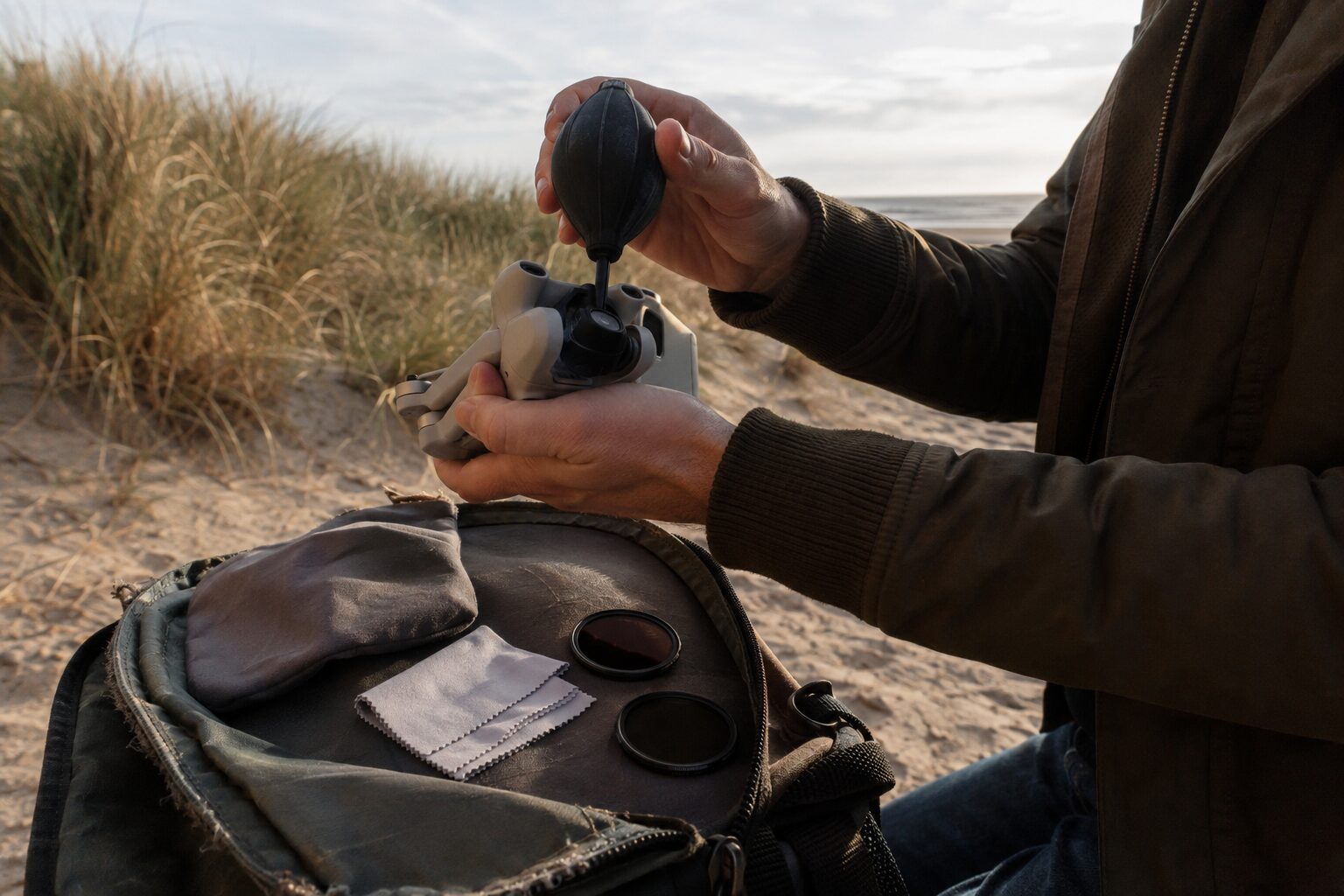 ND-filters en camera-accessoires voor drones