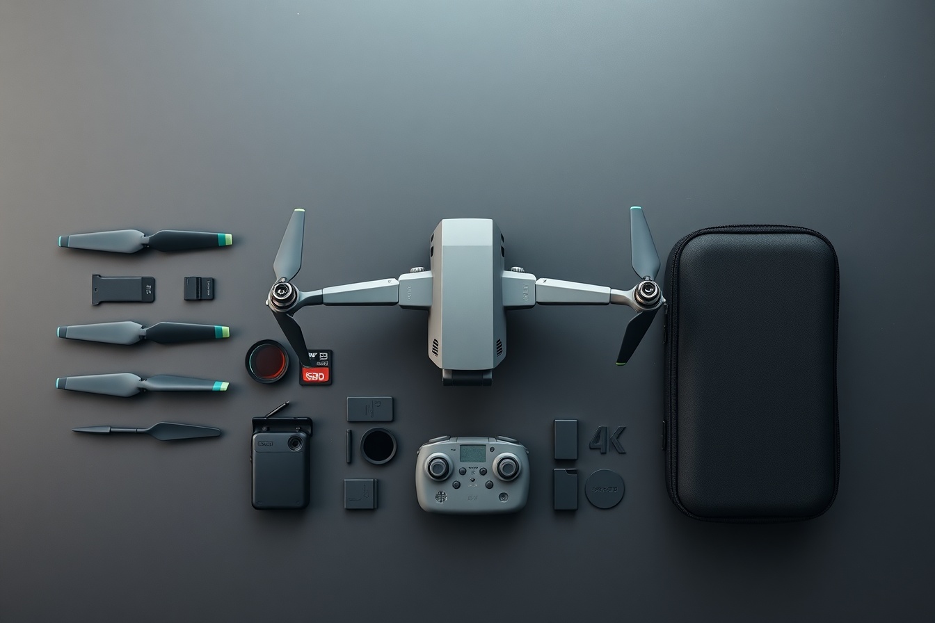 Drone-accessoires test door Tom Bakker