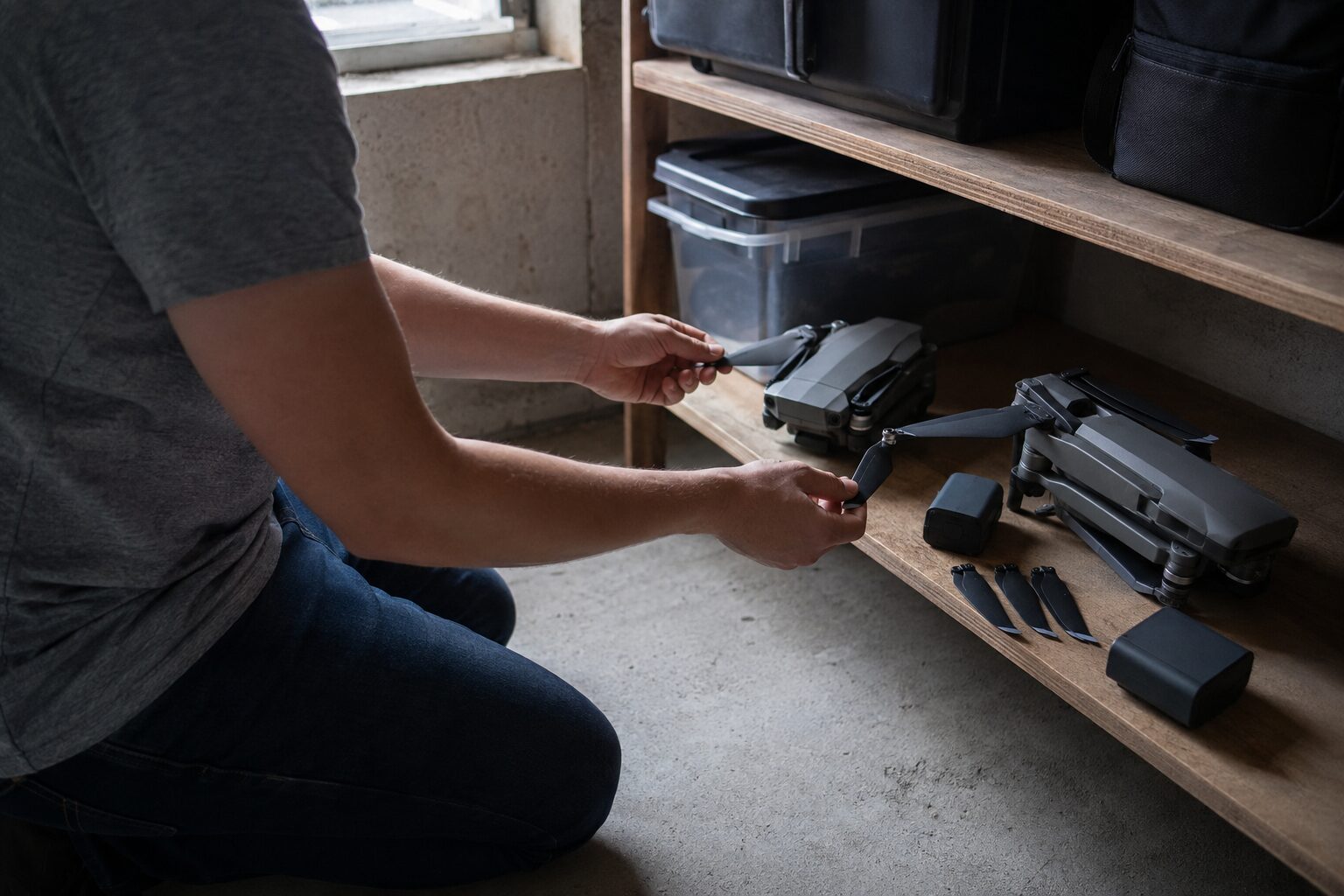 DJI drone-accessoires per model