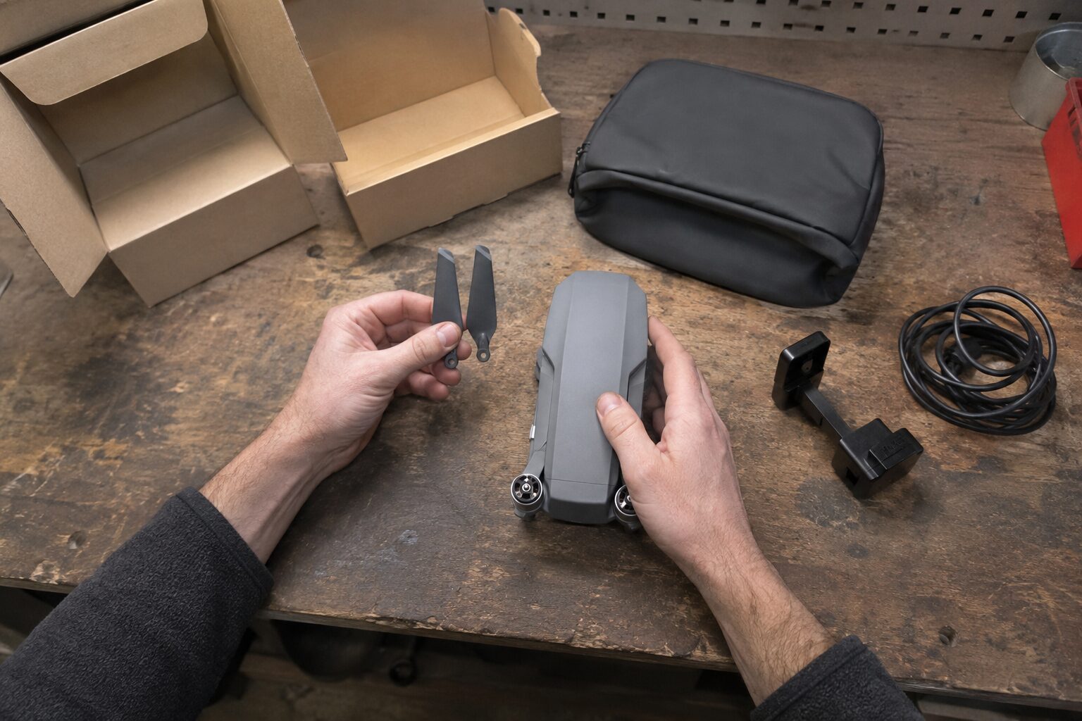 Drone-accessoires kiezen zonder miskoop