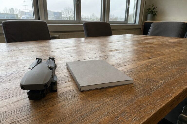 Dronebeelden voor bedrijfsfoto’s en video