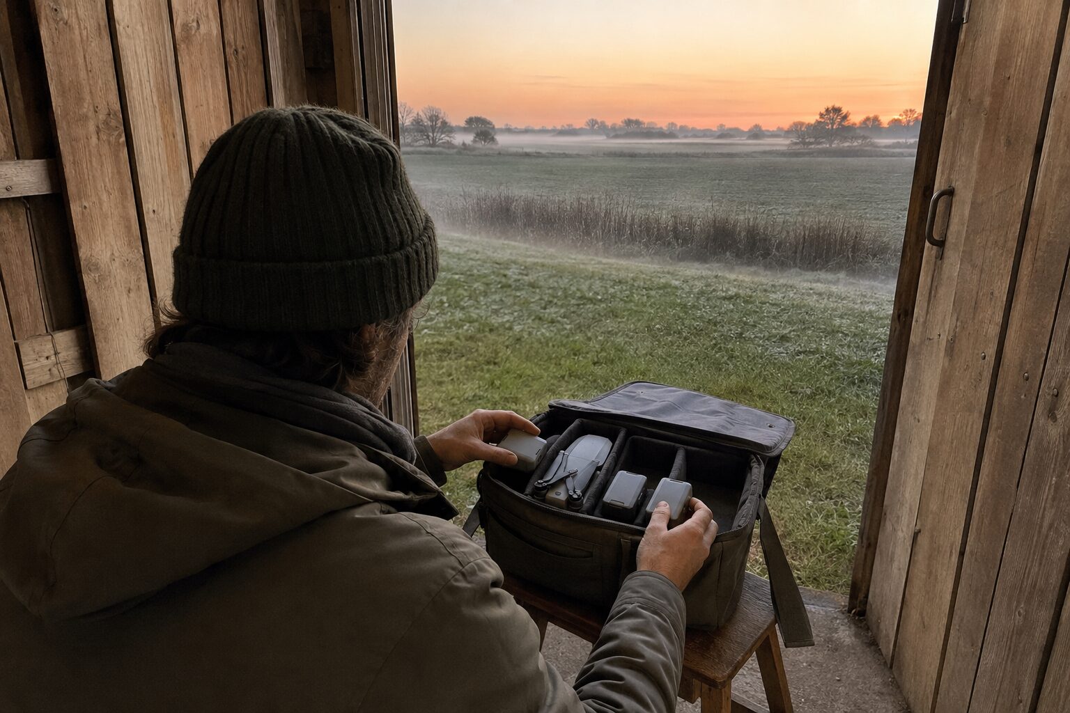 Hoeveel extra drone-accu's heb je echt nodig?