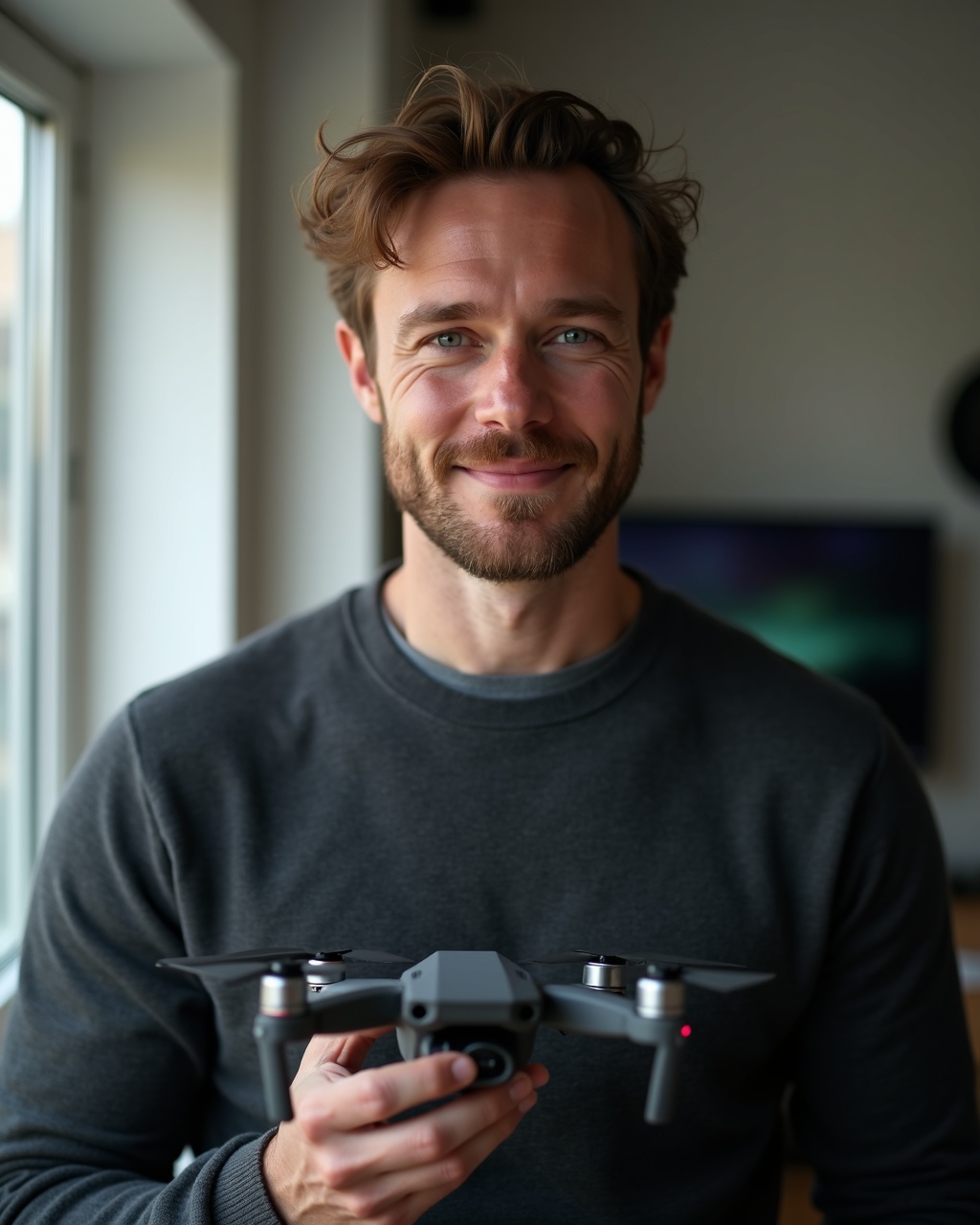 Tom Bakker, drone-reviewer