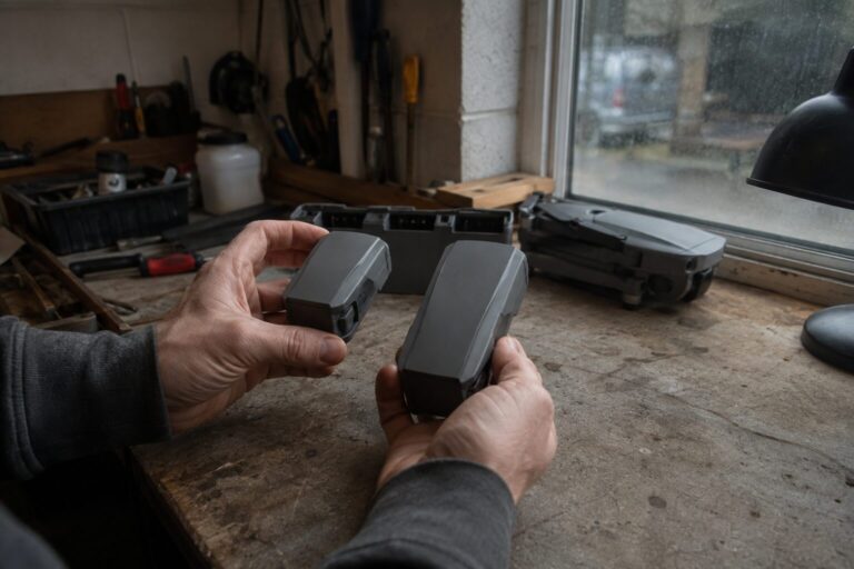 Wat betekent Wh bij een drone-accu?