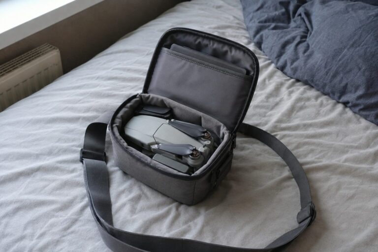 DJI Mini 3 Pro licht meenemen