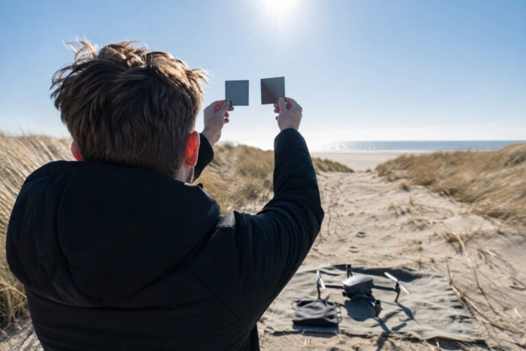 Welke ND-filter bij fel zonlicht?