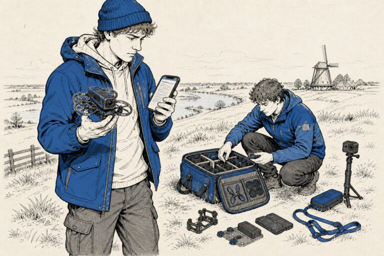 DJI betaalt, jij geeft een licentie weg