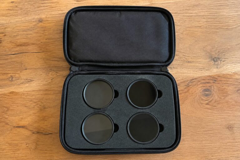 ND-filterset kiezen zonder overkill