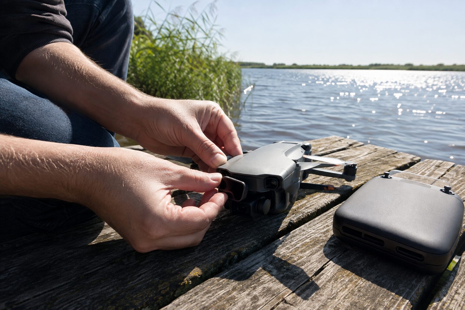 Wanneer gebruik je een ND-filter op je drone?