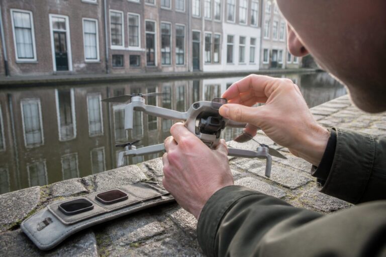 Welke filters nuttig voor dronevideo?